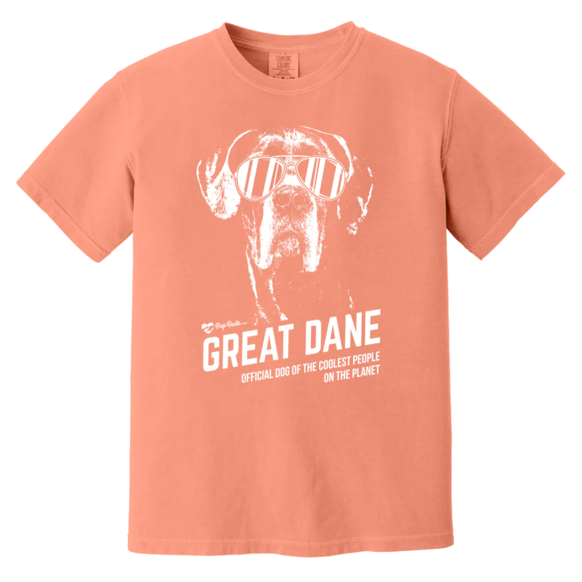 Great Dane Coolest Comfort Colors® T-Shirt