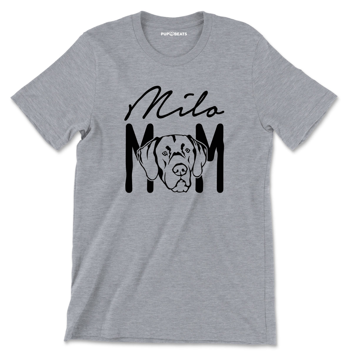 Custom Dog Mom T Shirt