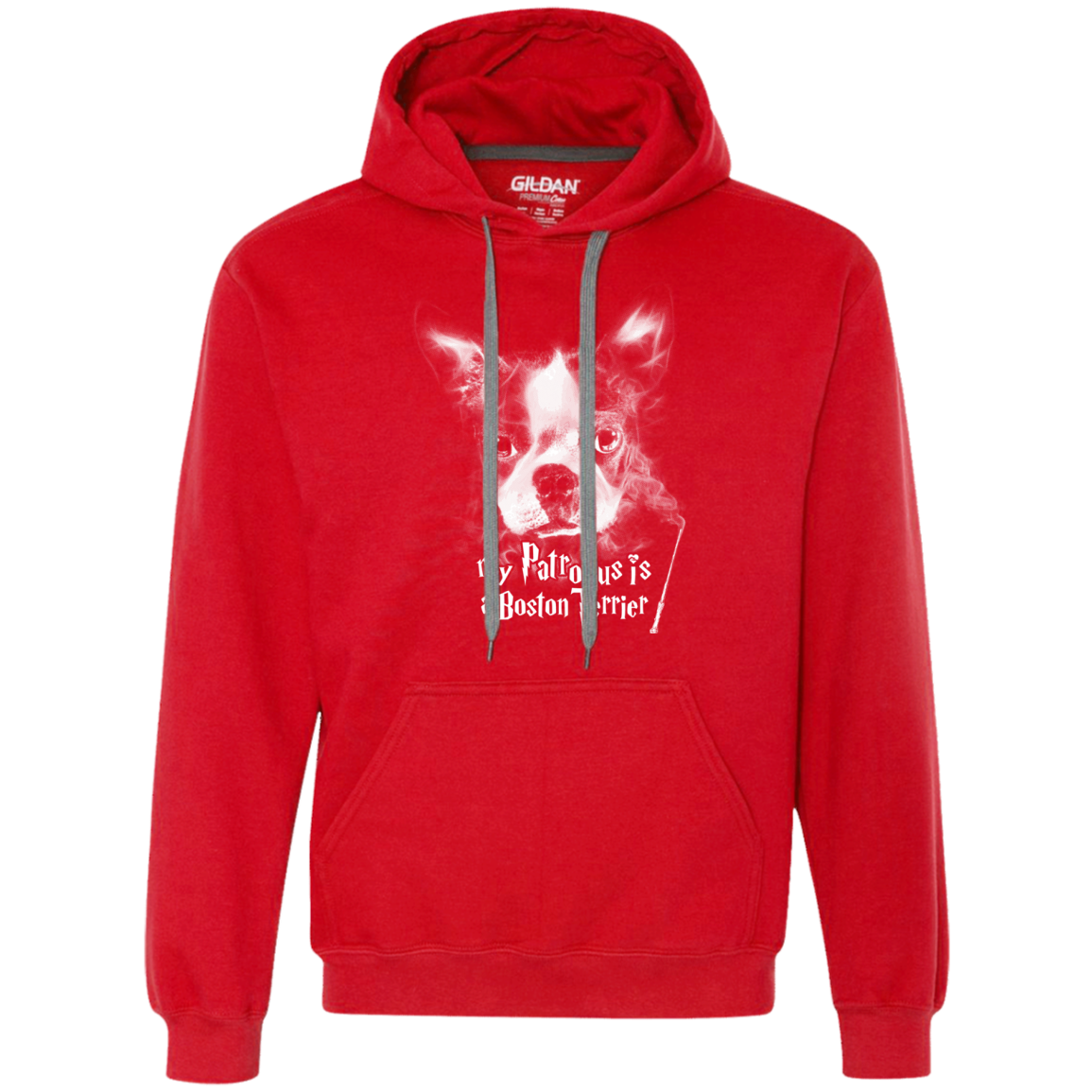 Boston Terrier Patronus Unisex Hoodie
