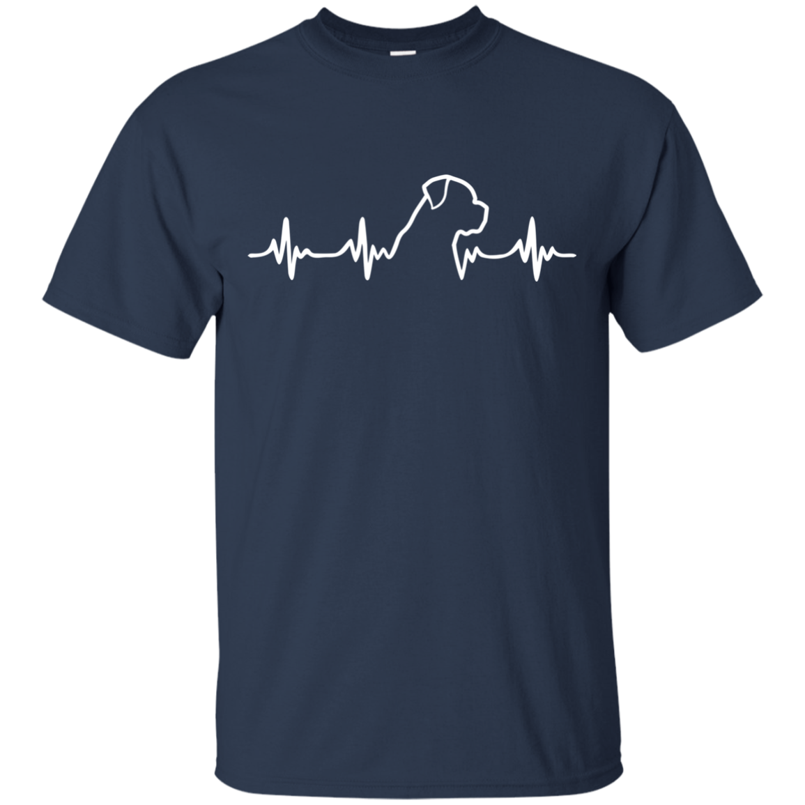 Rottweiler Heartbeat Unisex T-Shirt