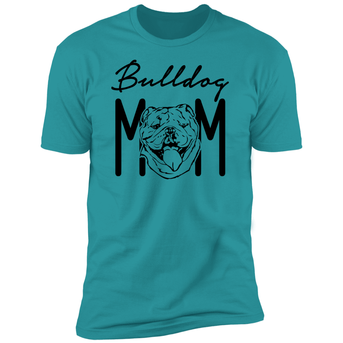 Bulldog Mom T-Shirt