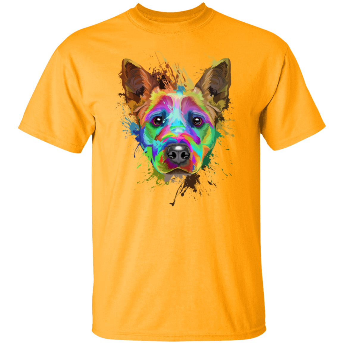 Cattle dog Splash T-Shirt