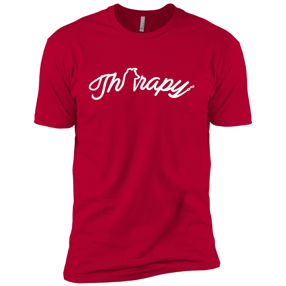 Border Collie Therapy T-Shirt
