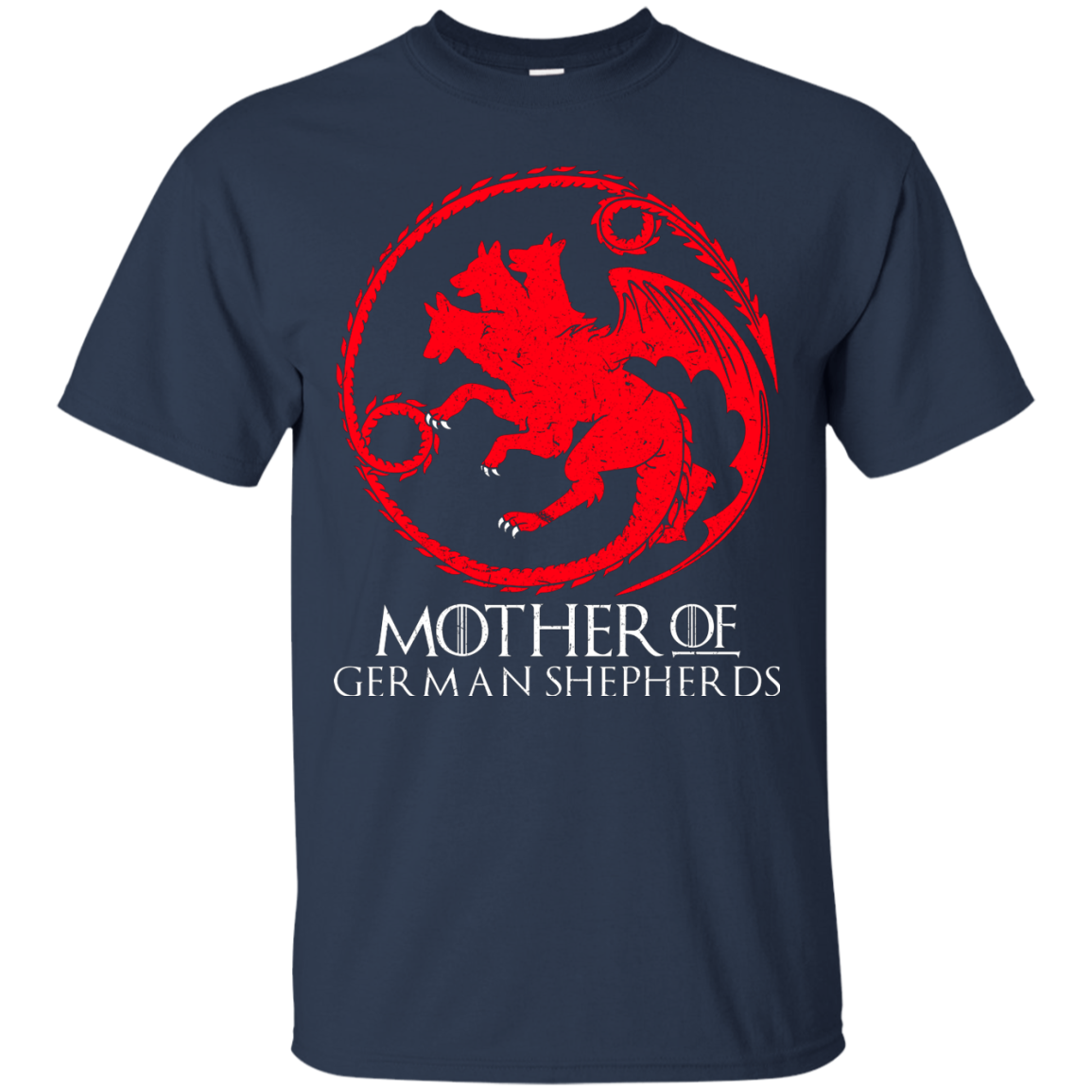 Mother of German Shepherds Unisex T-Shirt