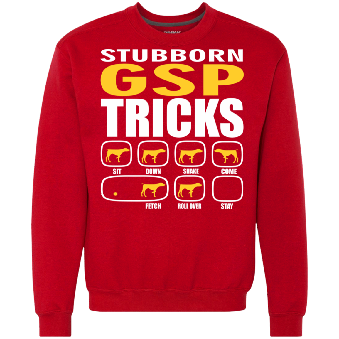 Stubborn GSP Tricks Sweatshirt