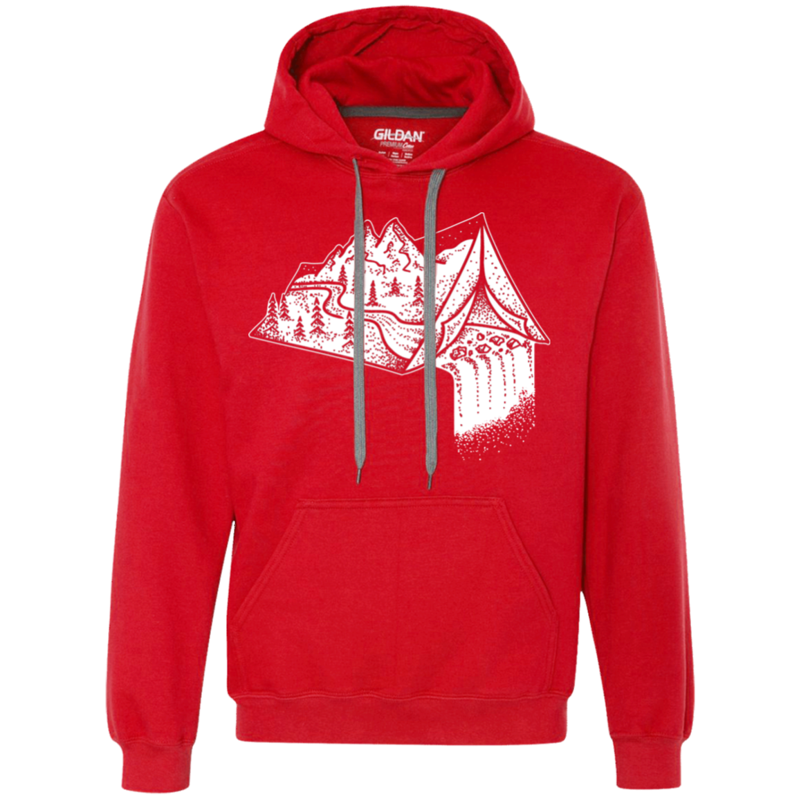 Nature Tent Unisex Hoodie