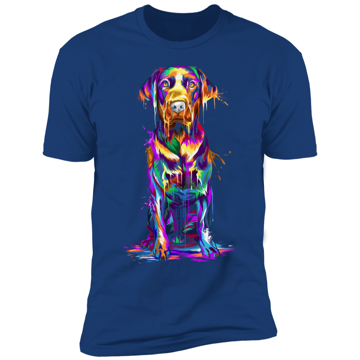 Labrador Splash Art T-Shirt