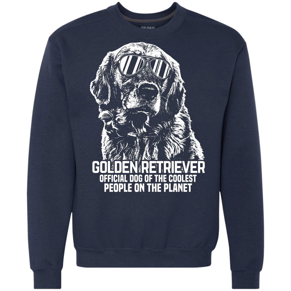 Official Dog Of The Coolest People Sweatshirt