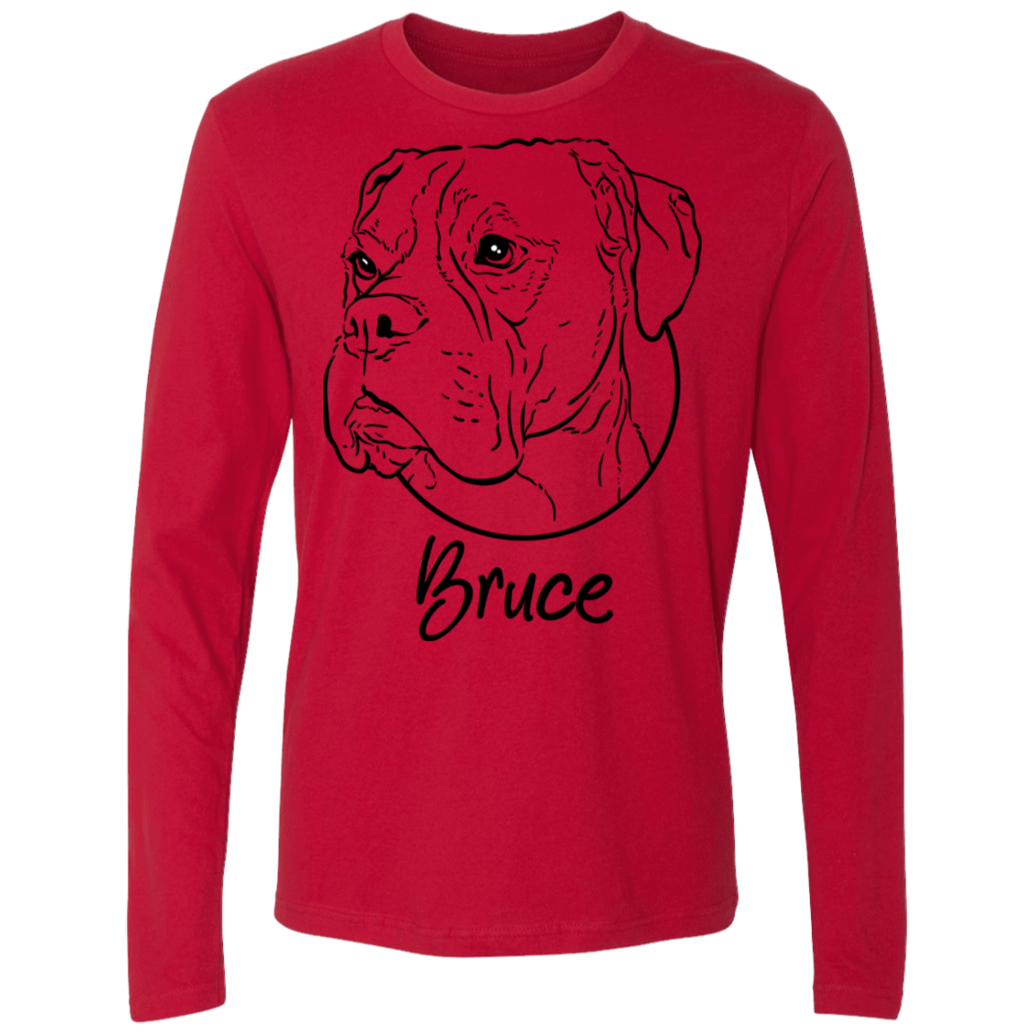 Size chart NL3601 Men's Premium LS