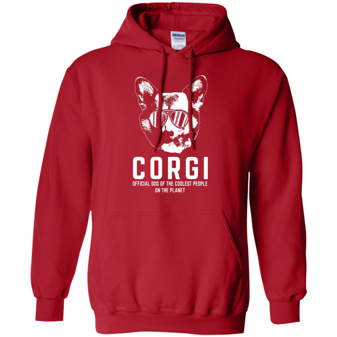 Official Dog Of The Coolest Corgi