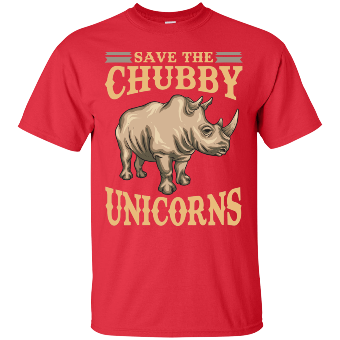 Save the chubby unicorns Unisex T-Shirt