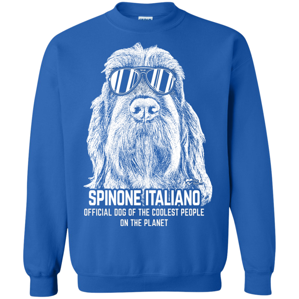 Official Dog Of The Coolest Spinone Italiano Sweatshirt