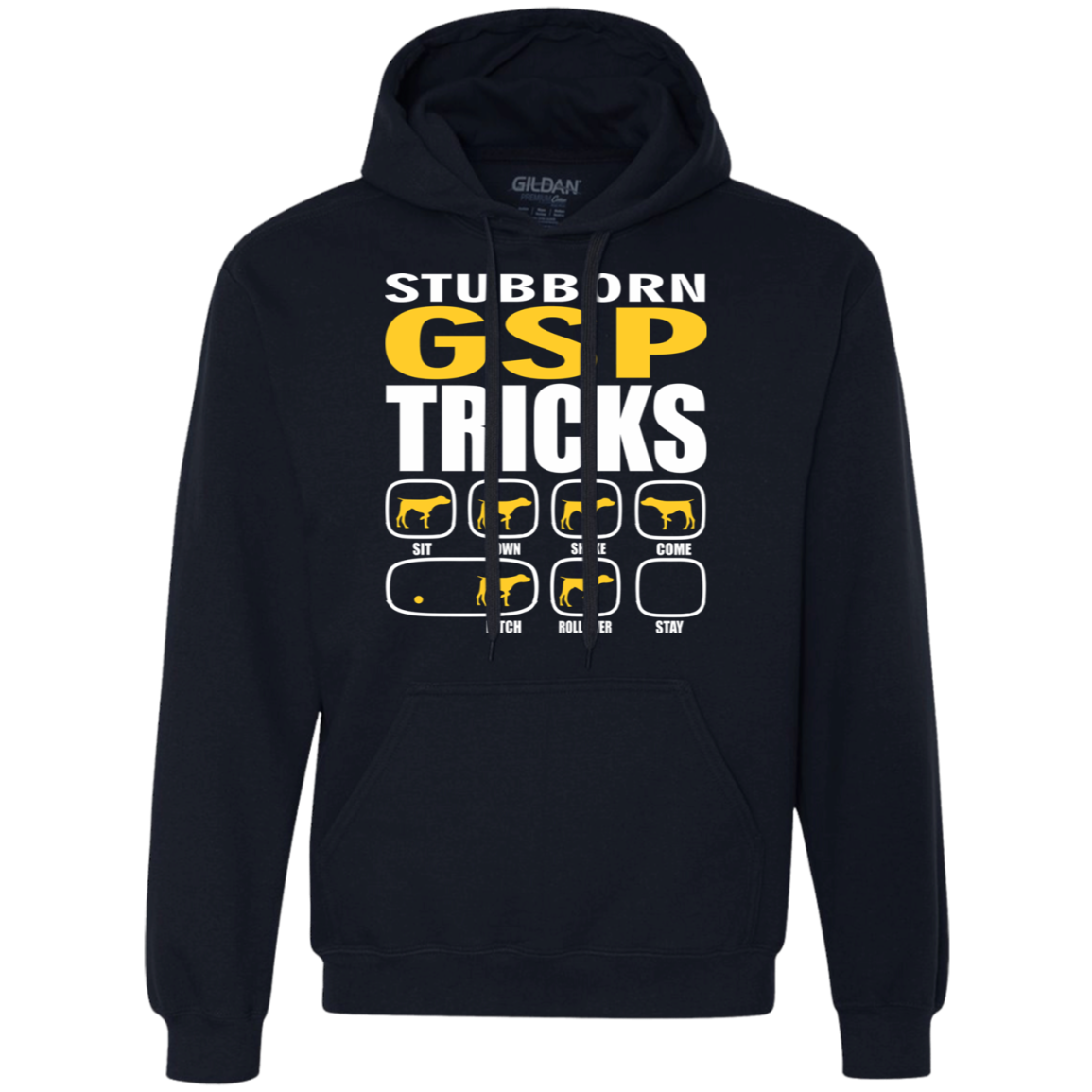 Stubborn GSP Tricks Unisex Hoodie