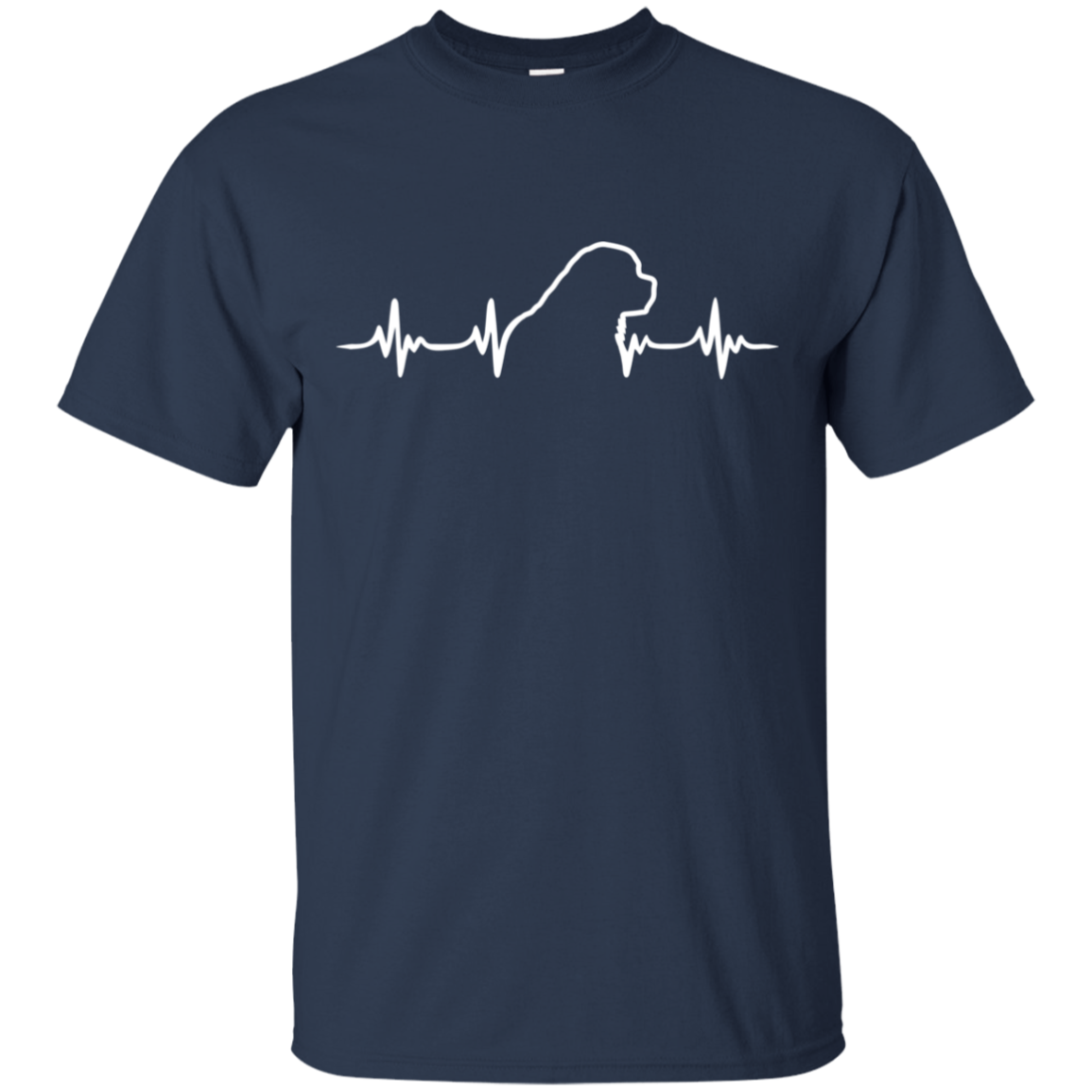 Newfoundland Heartbeat Unisex T-Shirt