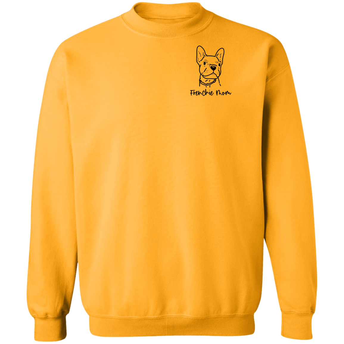 Frenchie Mom Pullover Sweatshirt