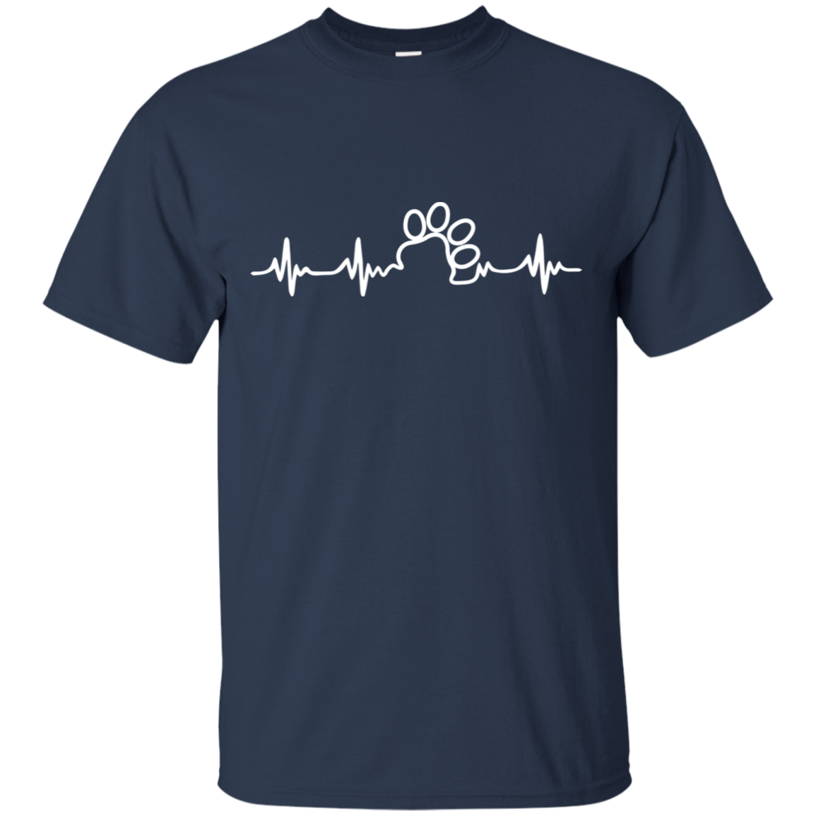 Paw Heartbeat Unisex T-Shirt