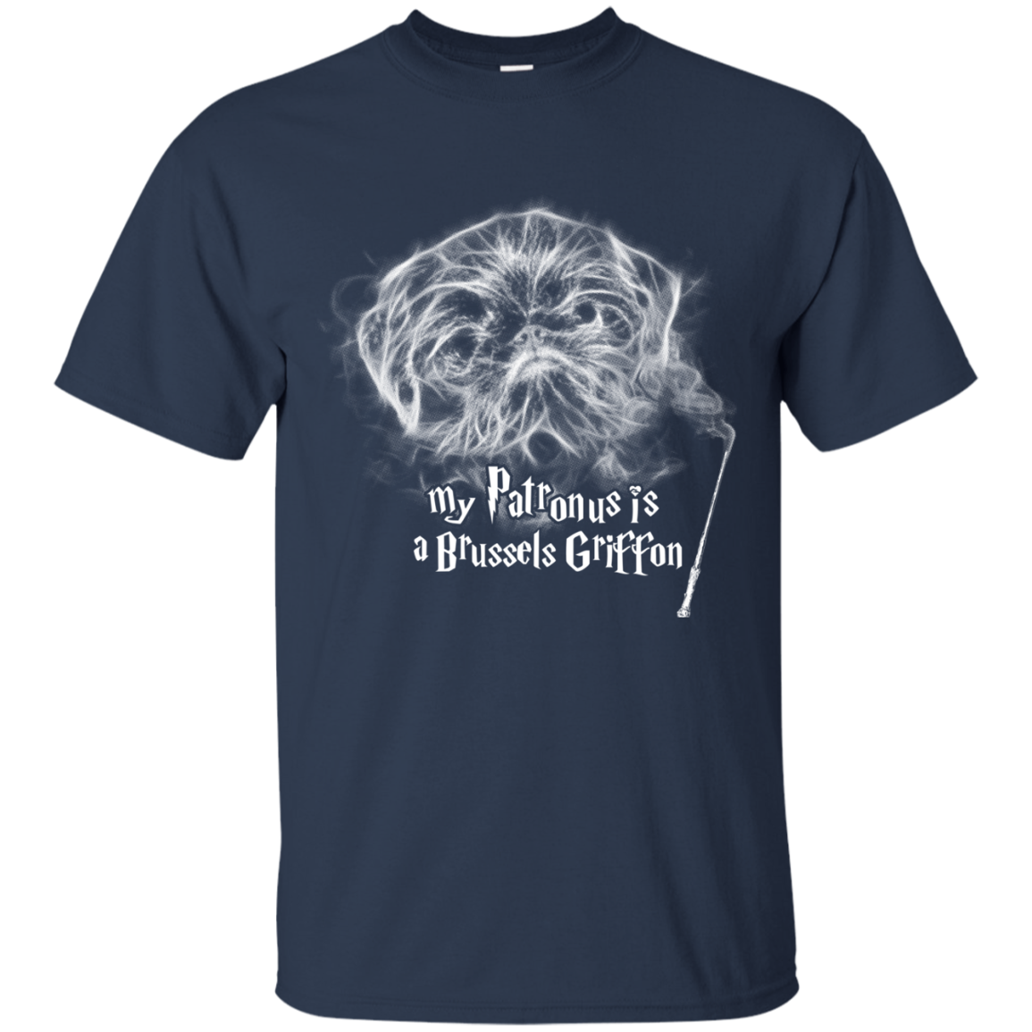Brussels Griffon Patronus Unisex T-Shirt