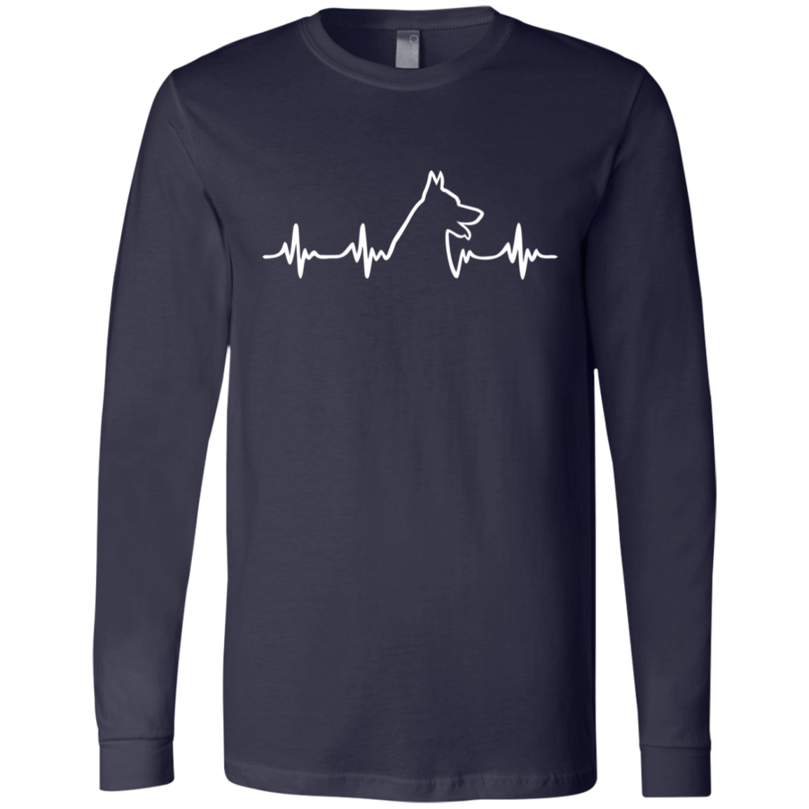 German Shepherd Long Sleeve T-Shirt