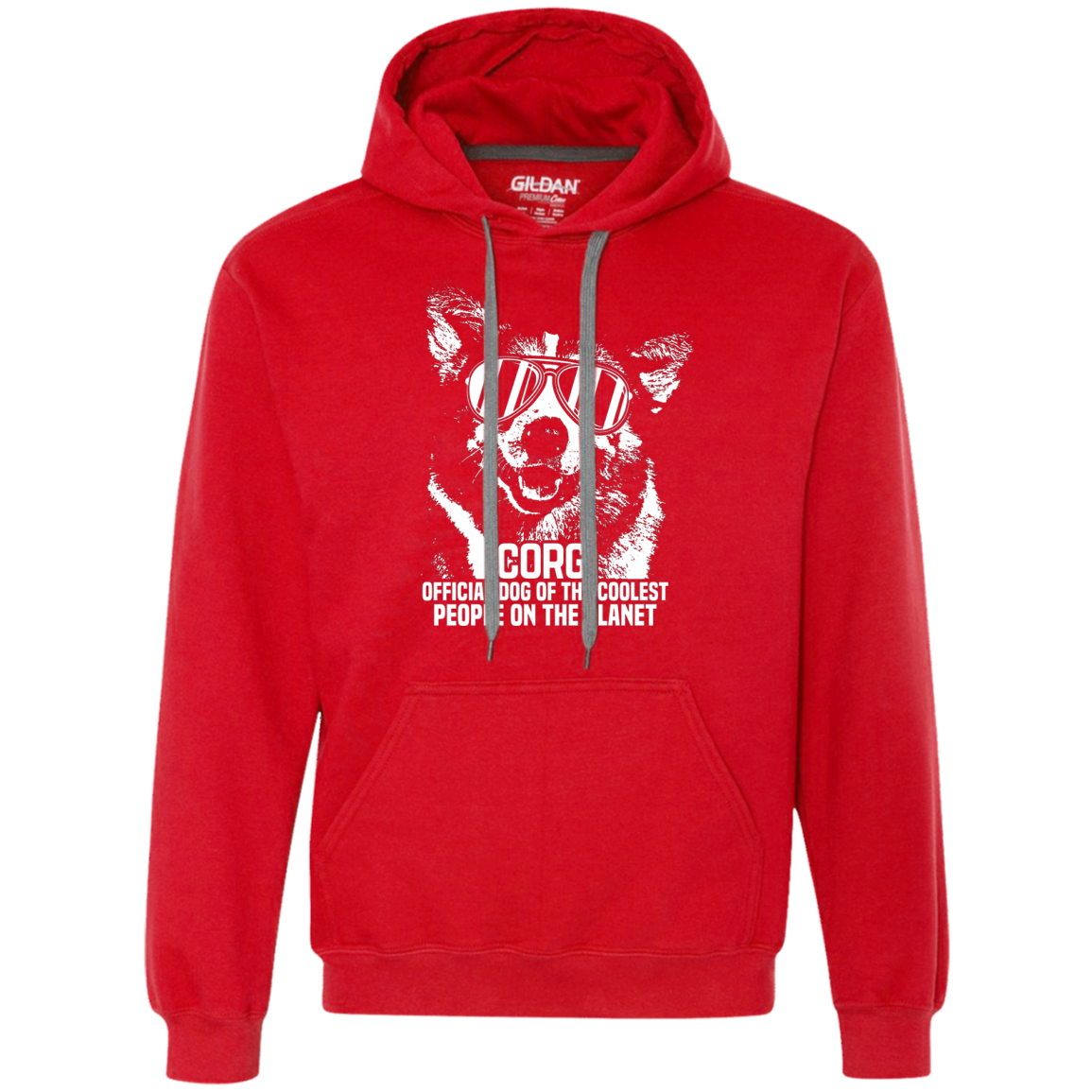 Official Dog Of The Coolest Corgi Unisex Hoodie