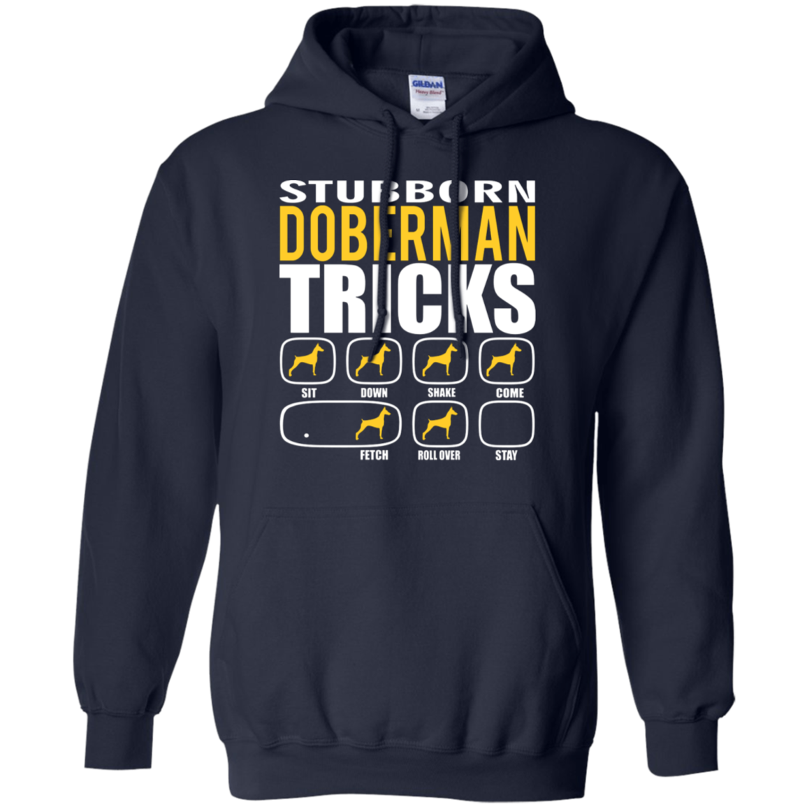 Dobe Tricks Pullover Hoodie