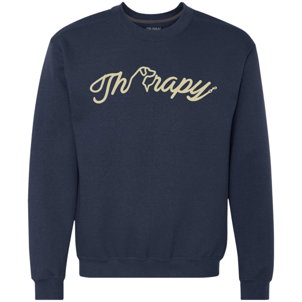 Labrador Retriever Therapy Sweatshirt