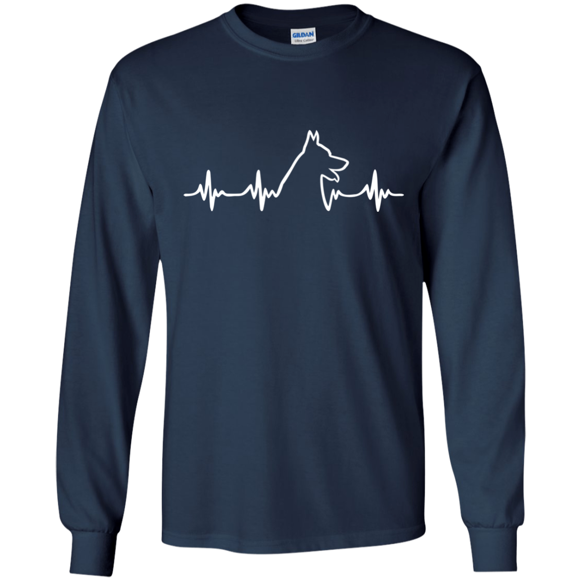 German Shepherd Long Sleeve Ultra Cotton T-Shirt