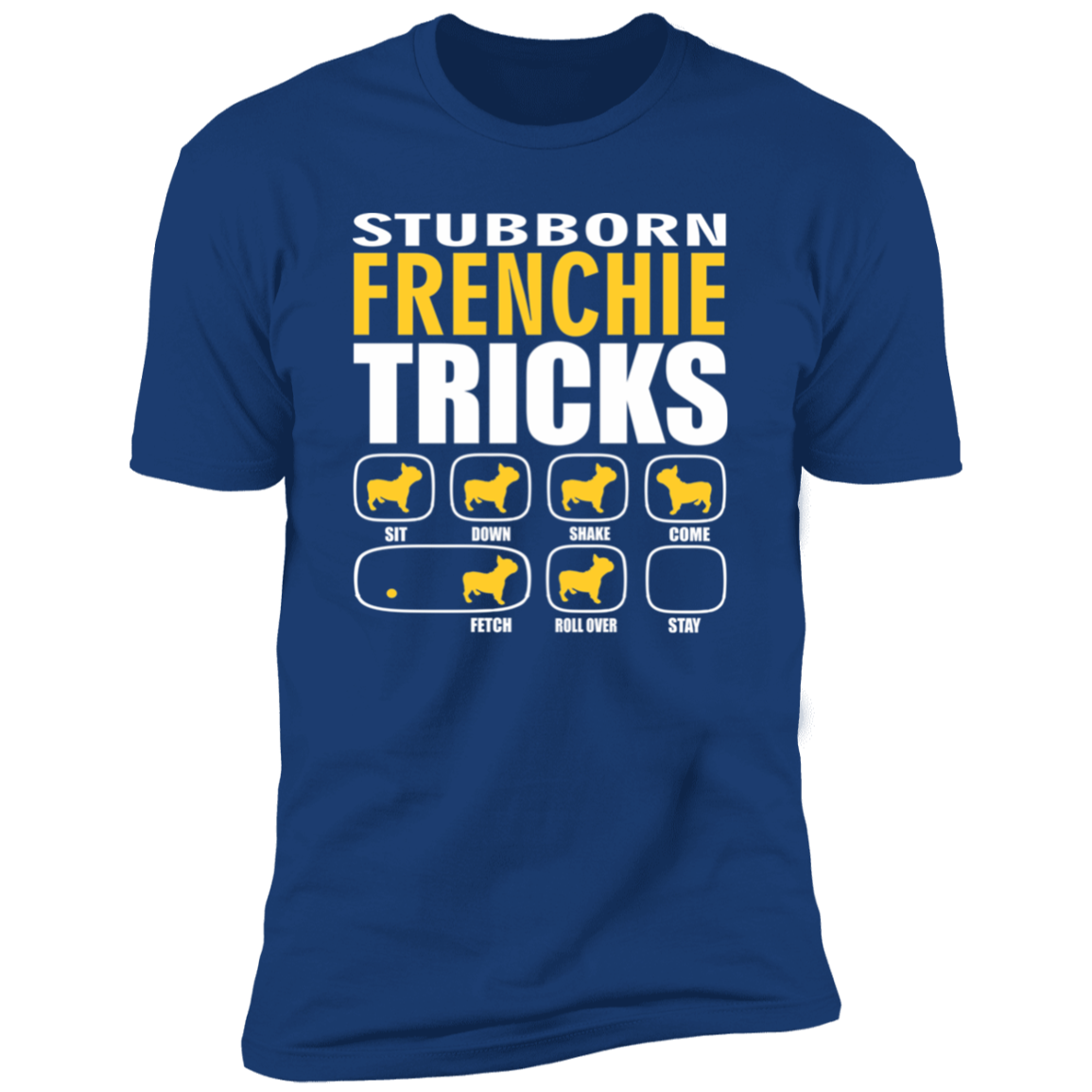 Frenchie Tricks T-Shirt