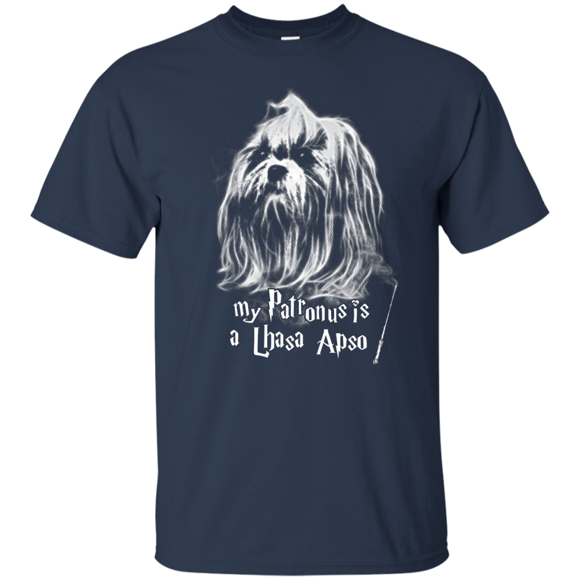 Lhasa Apso Patronus Unisex T-Shirt