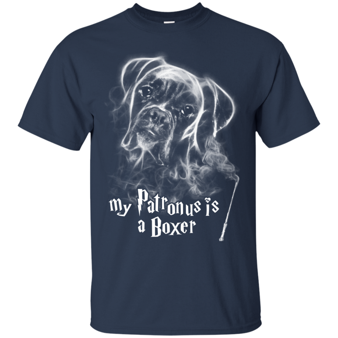 Boxer Dog Patronus T-Shirt