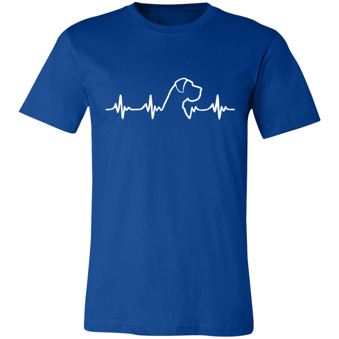 Great Dane Heartbeat Natural Ears Custom Cat