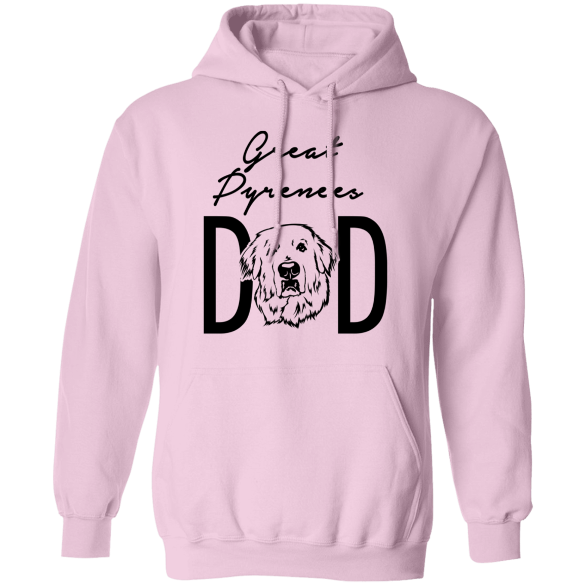 Great Pyrenees Dad Hoodie