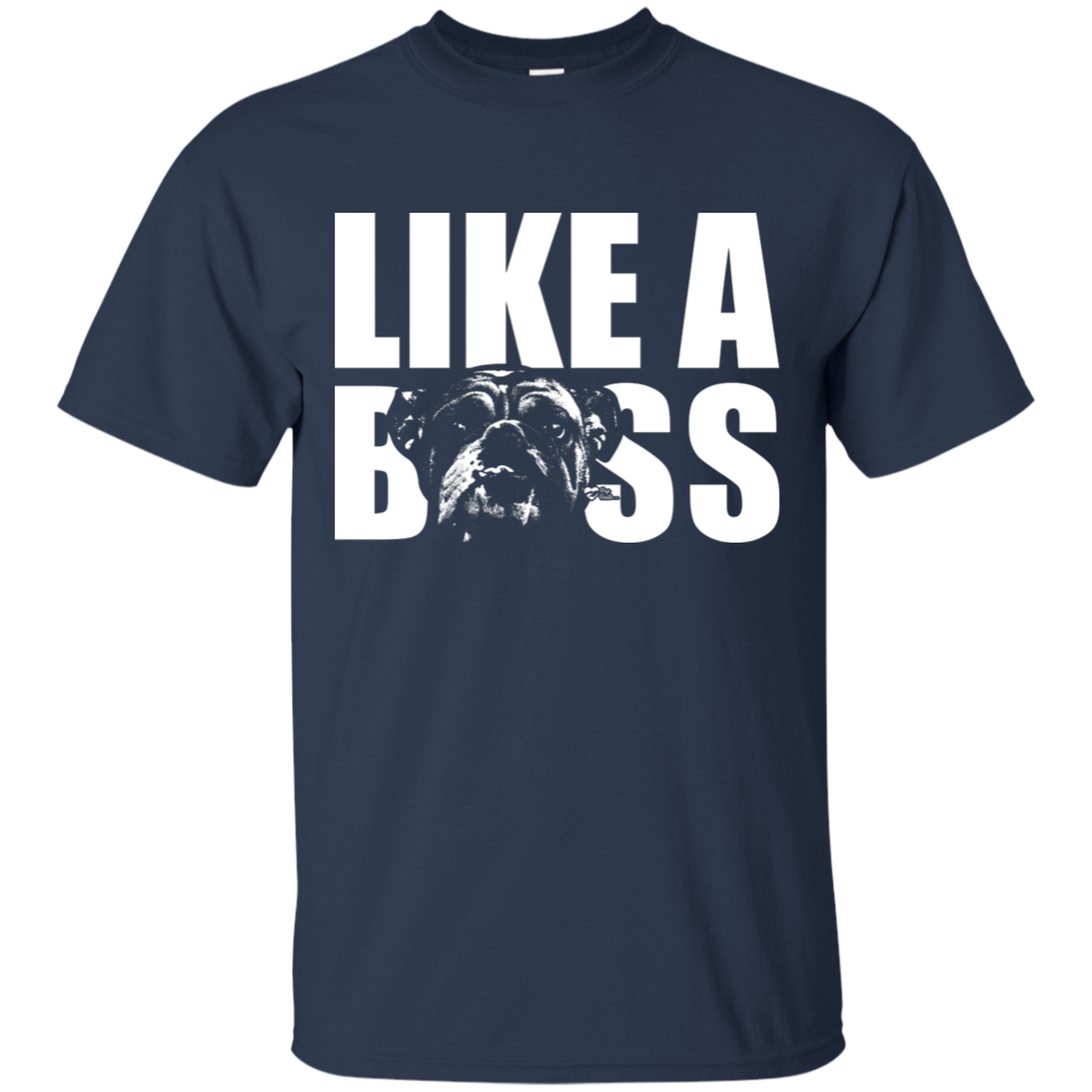 Like a boss english bulldog Unisex T-Shirt