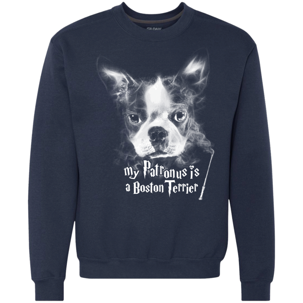 Boston Terrier Patronus Sweatshirt