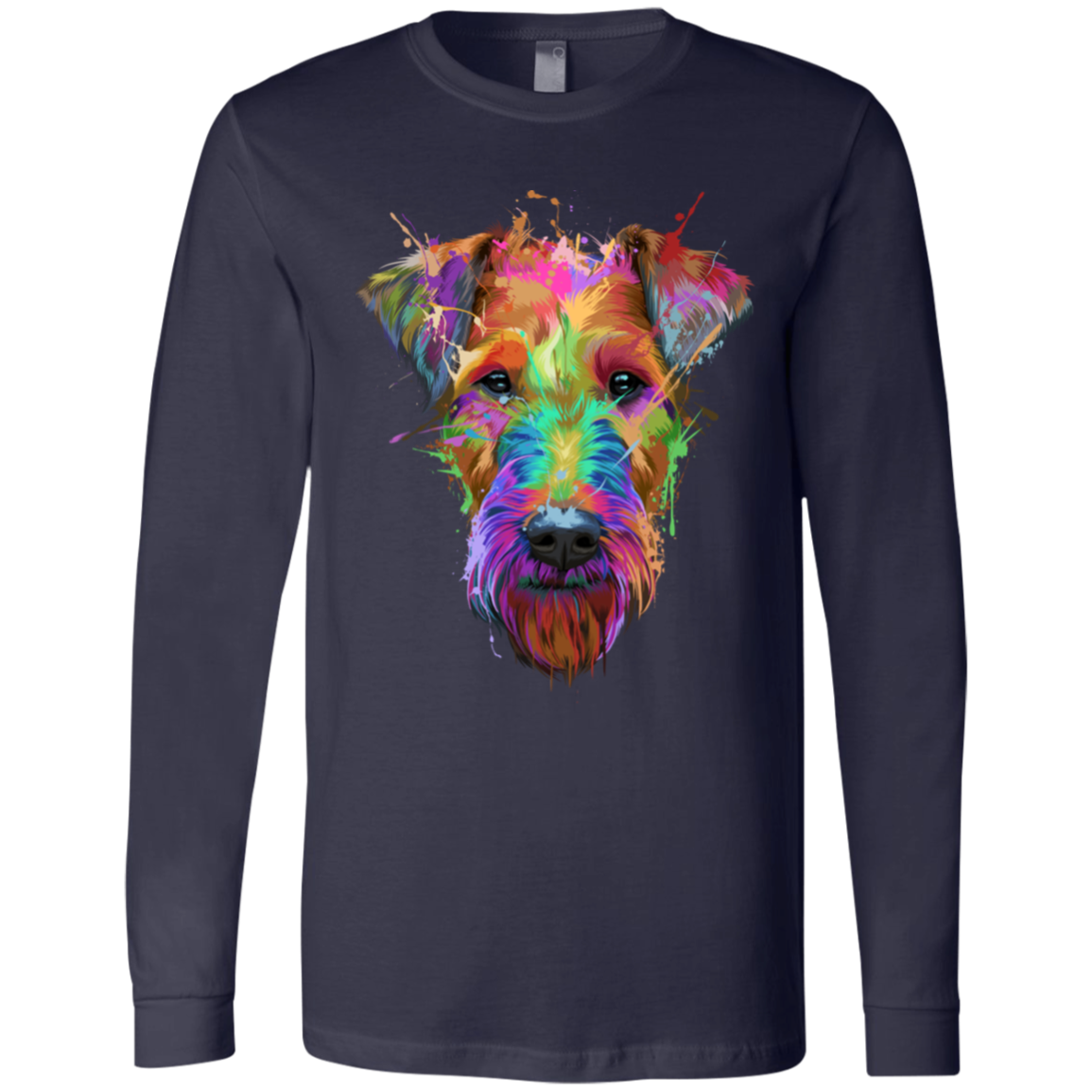 Airedale terrier Long Sleeve T-Shirt