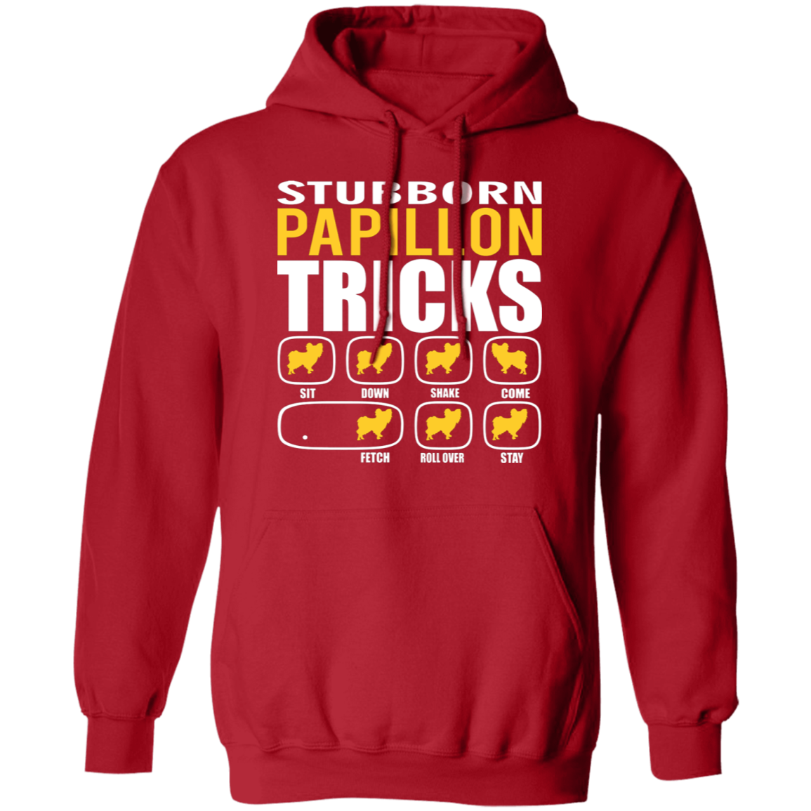 Papillon Tricks Hoodie