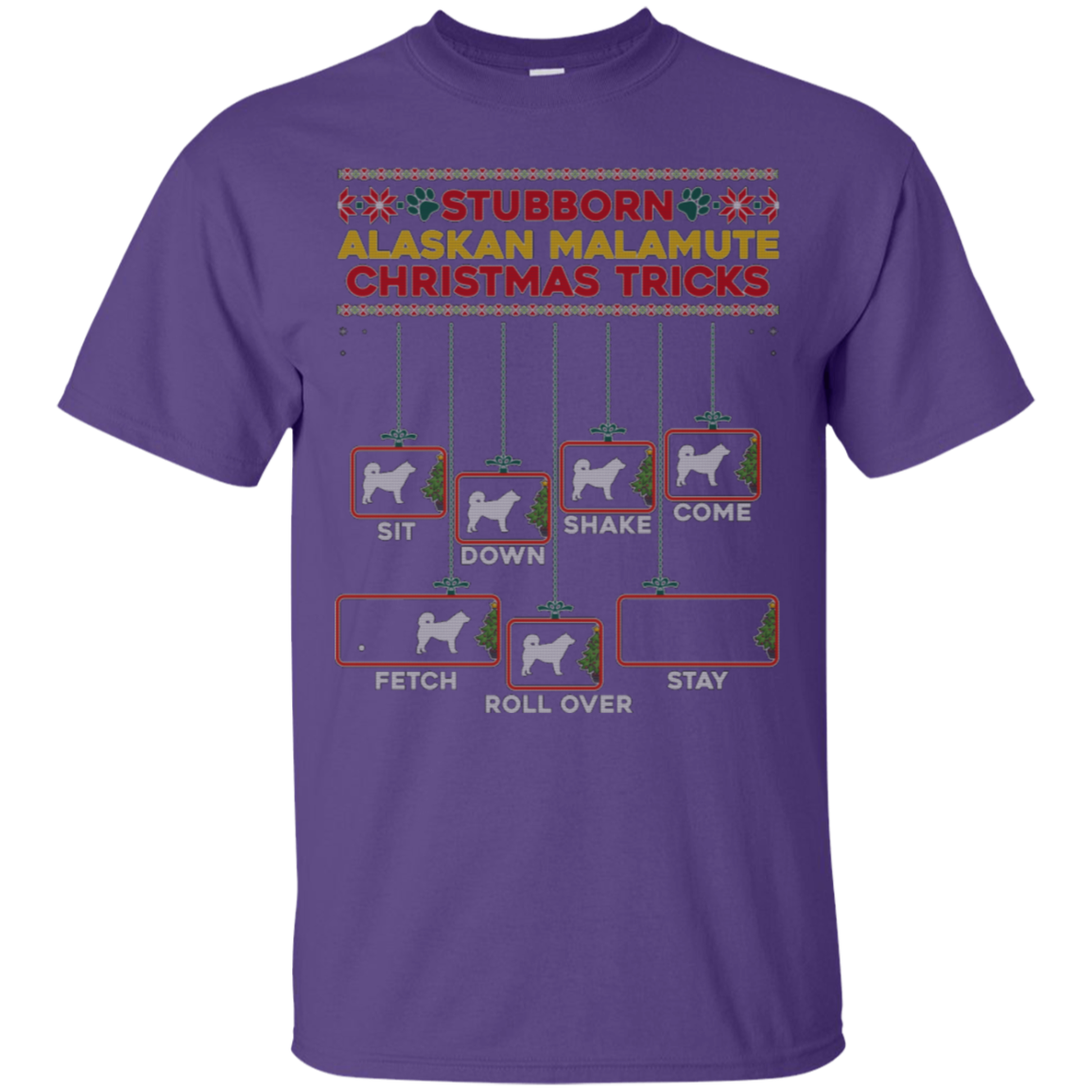 Christmas tricks 2 Cotton T-Shirt