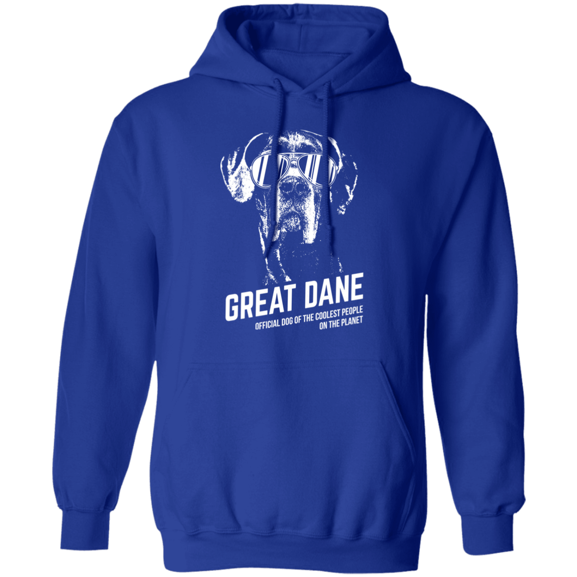 Gread Dane Coolest Great Dane Lovers Pullover Hoodie
