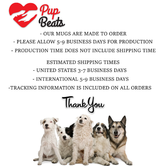 Greyhound Nutri Facts White Mug