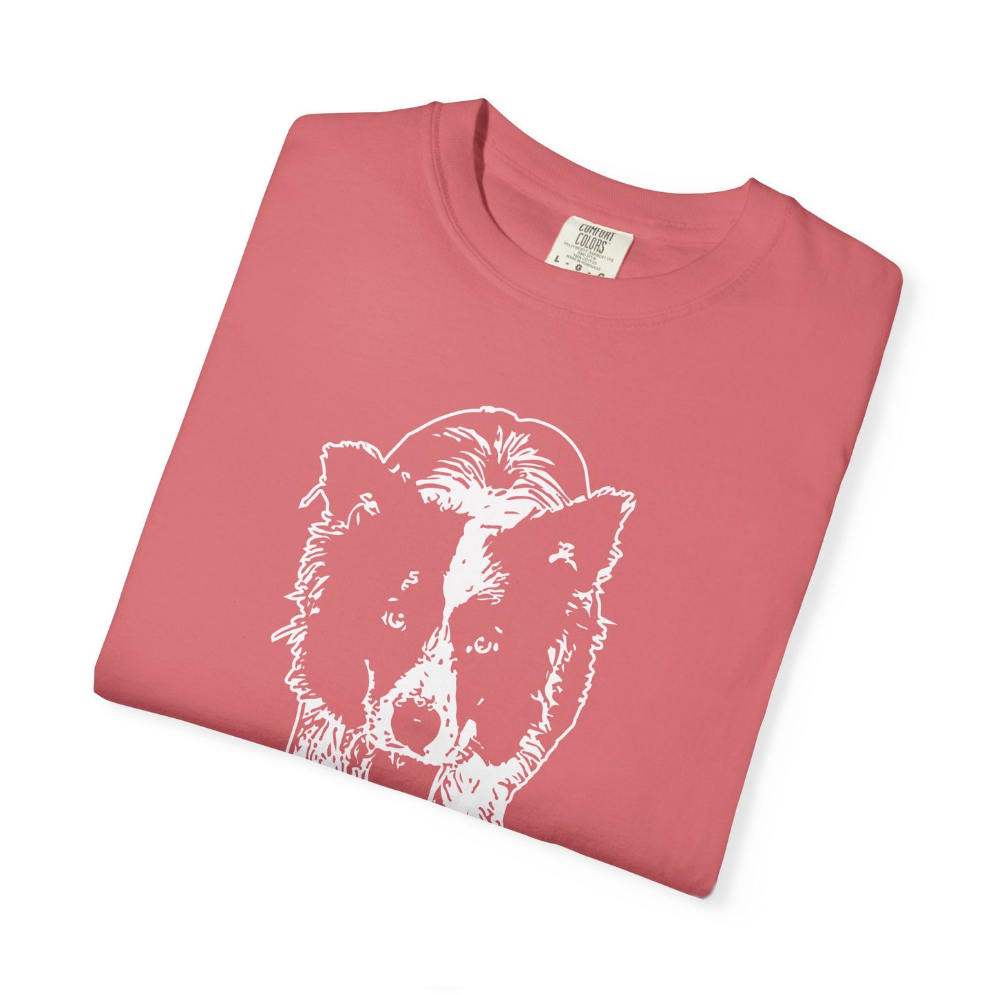 Border Collie "Yeah I Herd You" T-Shirt — Herding Dog Mom/Dad Tee