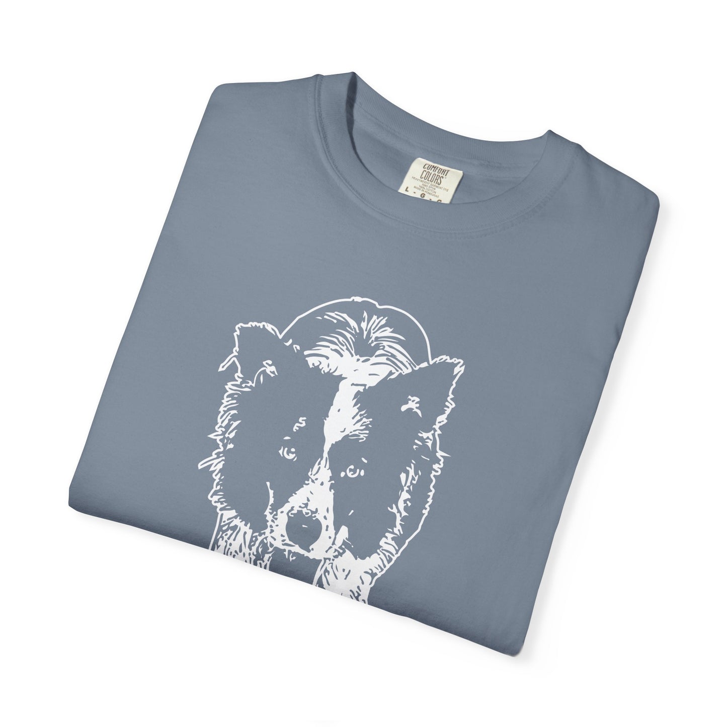 Border Collie "Yeah I Herd You" T-Shirt — Herding Dog Mom/Dad Tee