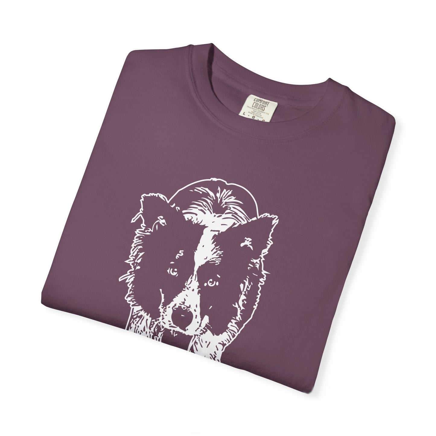 Border Collie "Yeah I Herd You" T-Shirt — Herding Dog Mom/Dad Tee