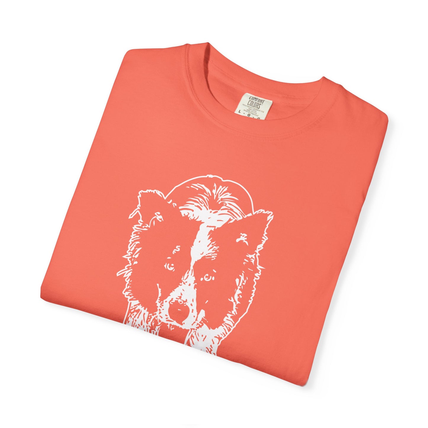 Border Collie "Yeah I Herd You" T-Shirt — Herding Dog Mom/Dad Tee
