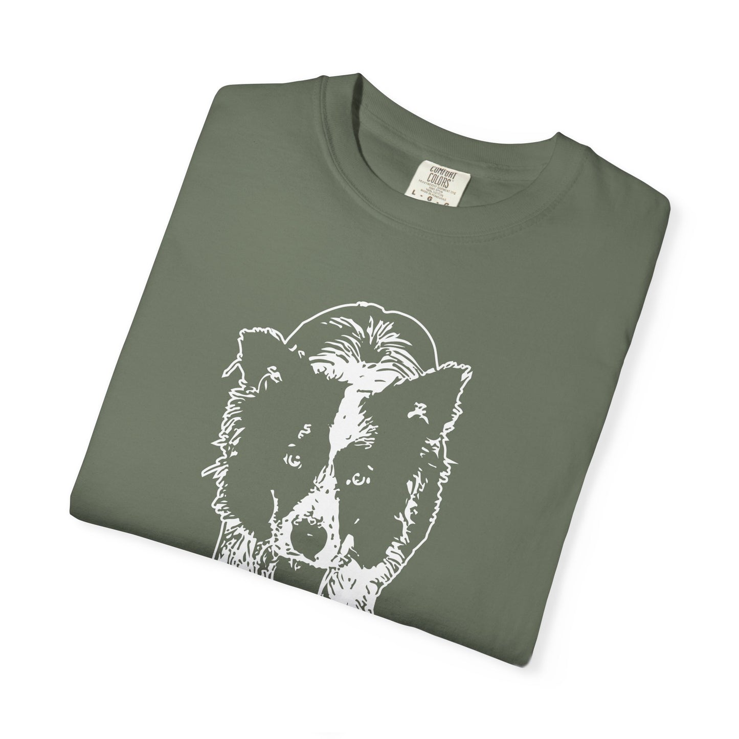 Border Collie "Yeah I Herd You" T-Shirt — Herding Dog Mom/Dad Tee
