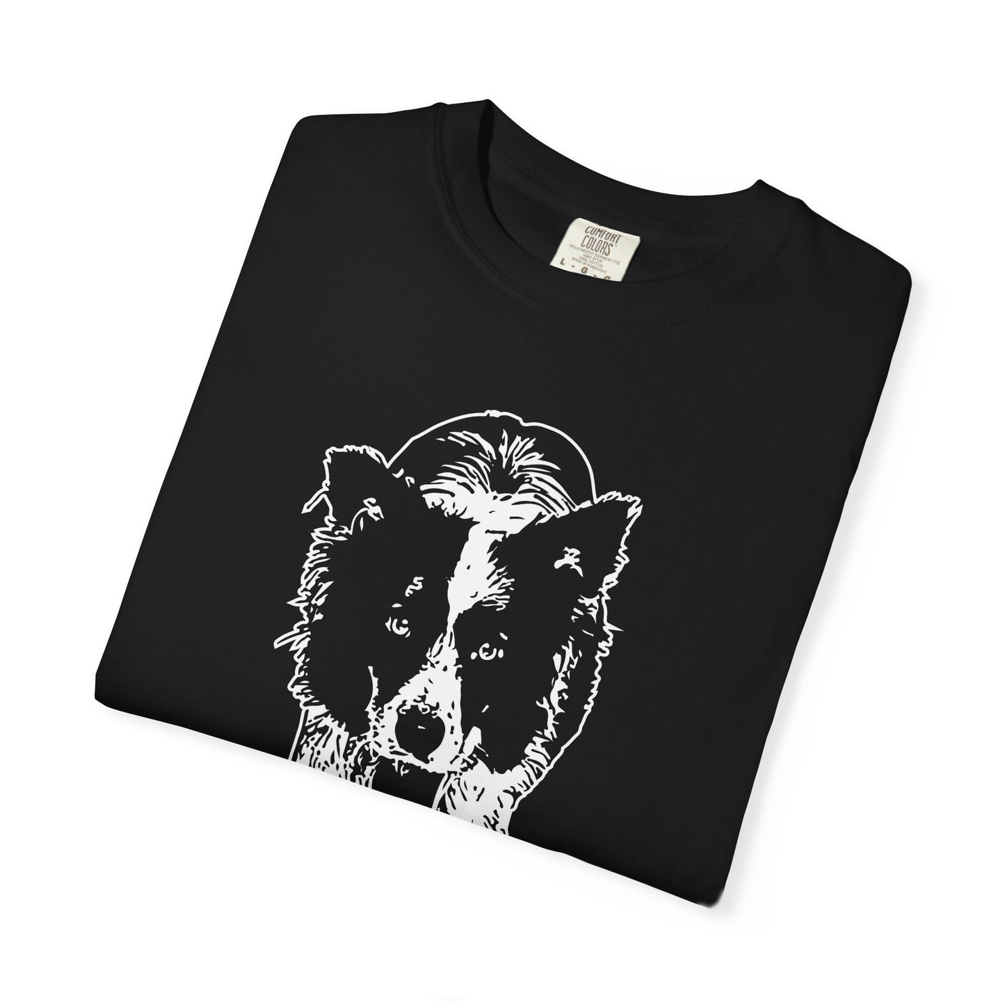 Border Collie "Yeah I Herd You" T-Shirt — Herding Dog Mom/Dad Tee