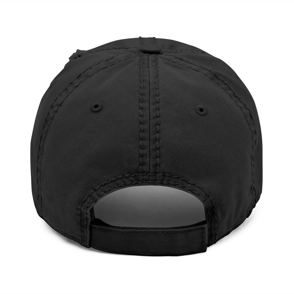 Distressed Dad Hat with Heartbeat Embroidery, Casual Cap for Dads, Gift for Father's Day, Trendy Outdoor Hat, Everyday Wear