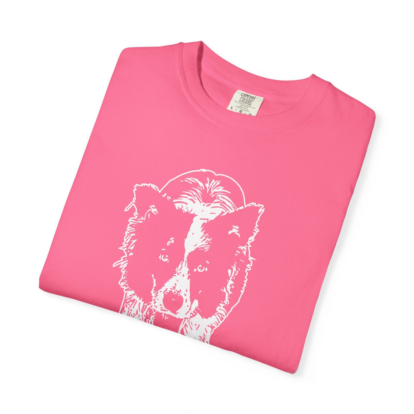 Border Collie "Yeah I Herd You" T-Shirt — Herding Dog Mom/Dad Tee