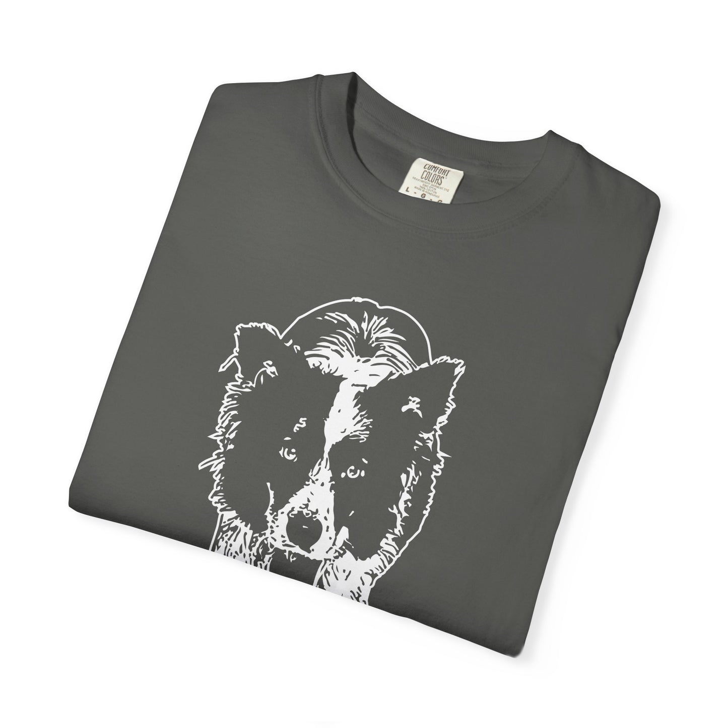 Border Collie "Yeah I Herd You" T-Shirt — Herding Dog Mom/Dad Tee