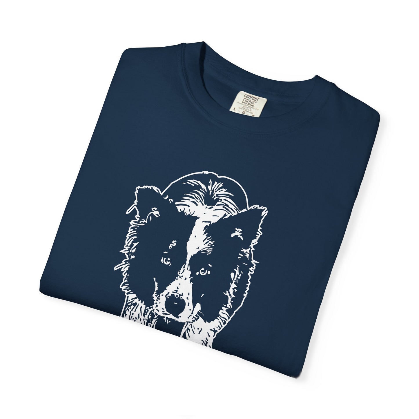 Border Collie "Yeah I Herd You" T-Shirt — Herding Dog Mom/Dad Tee