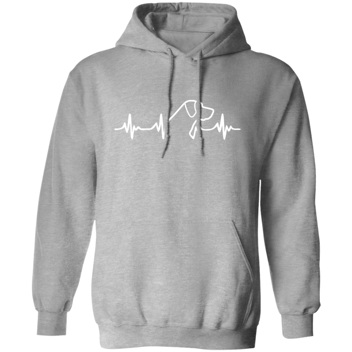 Labrador Heartbeat Hoodie
