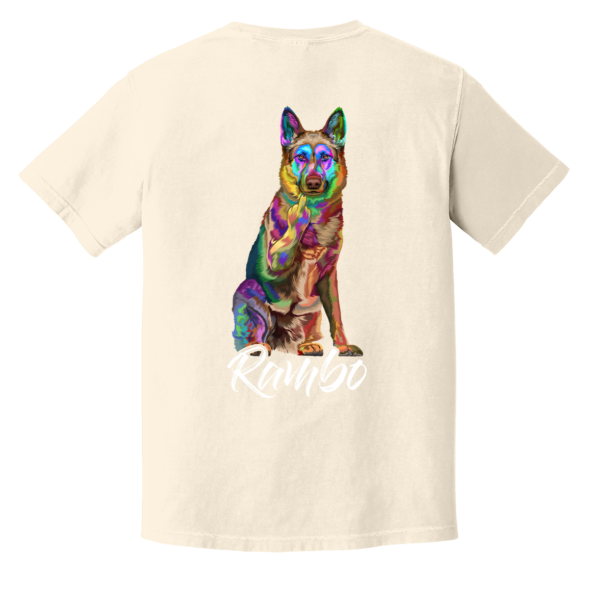 Rambo The GSD